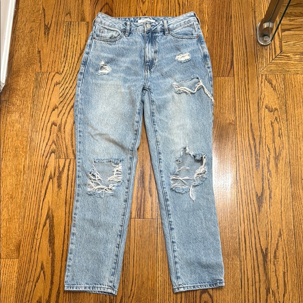 Distressed Blue Jeans PacSun